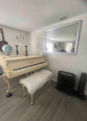 Tiny but cozy manufactured house